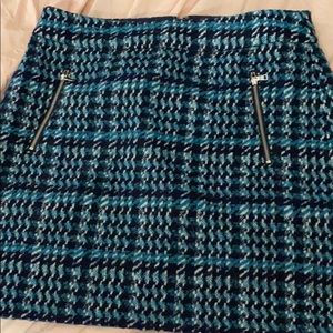 Plaid skirt